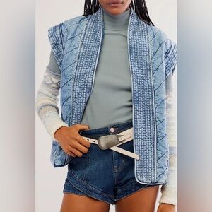 Free People Oyster Bay Hip Belt